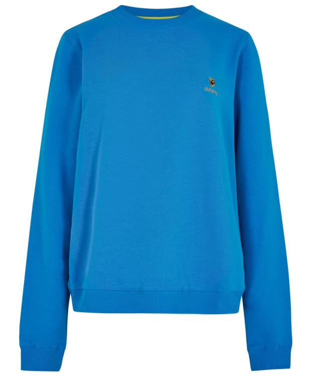 Women's Dubarry Glenside Crew Neck Sweatshirt - Greek Blue