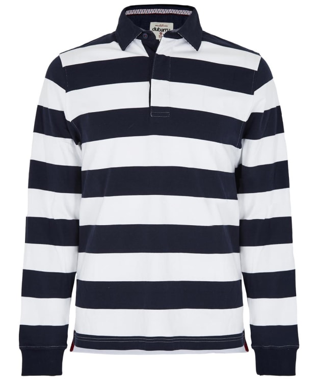 Men's Dubarry Goresbridge Rugby Top - Navy Multi