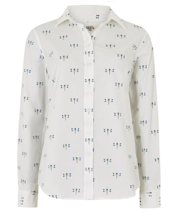 Women's Dubarry Meadow Printed Shirt - White