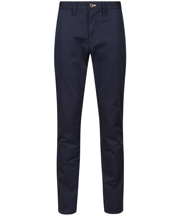 Men's GANT Slim Fit Twill Chinos - Marine