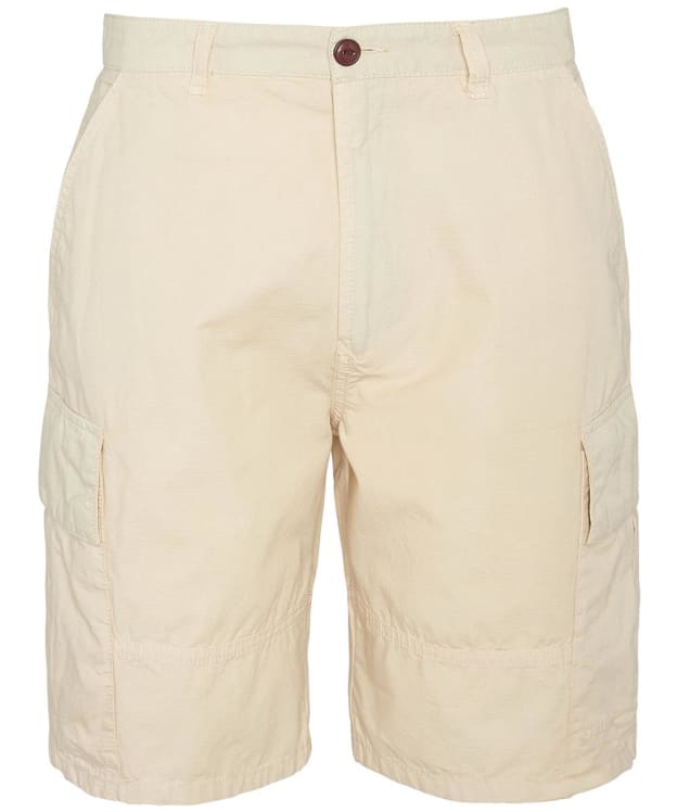Men's Barbour Essential Ripstop Cargo Short - Fog