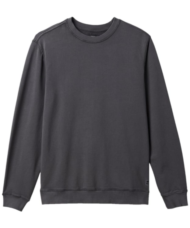 Men's Brixton Vintage Reserve Crew Neck Sweater - Charcoal Sol Wash