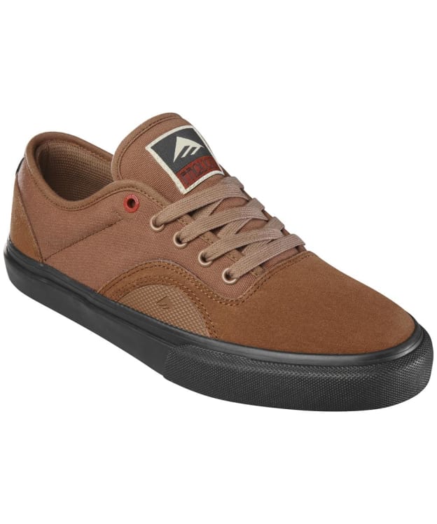 Men's Emerica Provost G6 Suede Skate Shoe - Clay