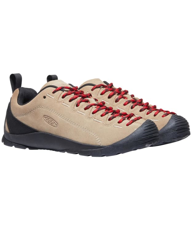 Women's KEEN Jasper Trainers - Silver Mink