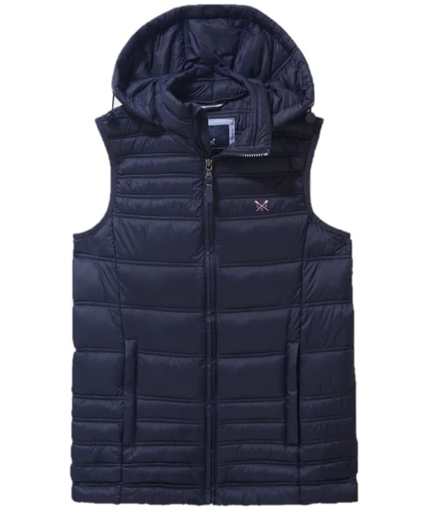 Women’s Crew Clothing Lightweight Padded Gilet - Dark Navy