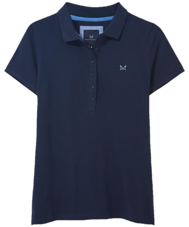 Women’s Crew Clothing Ocean Classic Polo - Navy