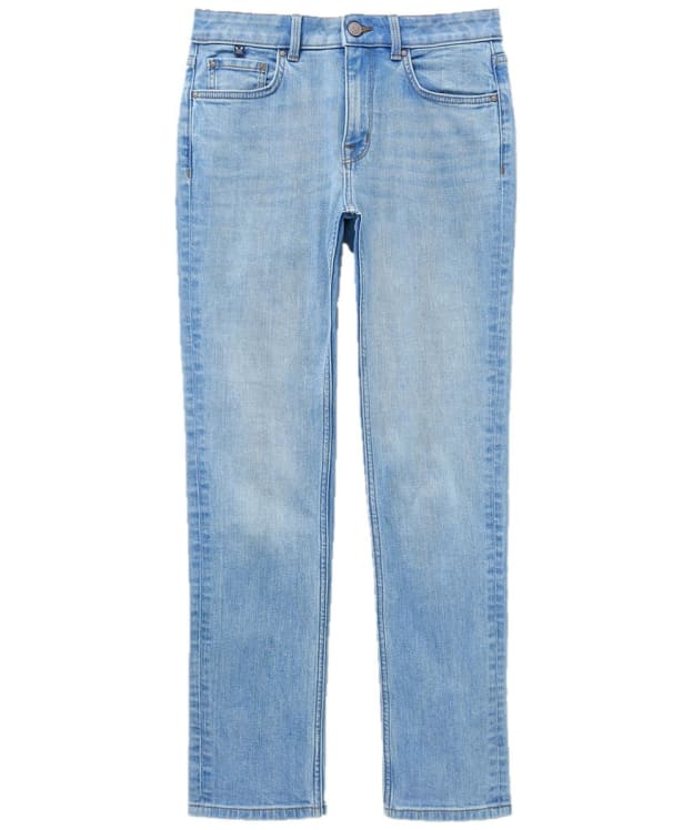 Women’s Crew Clothing Straight Jeans - Light Wash