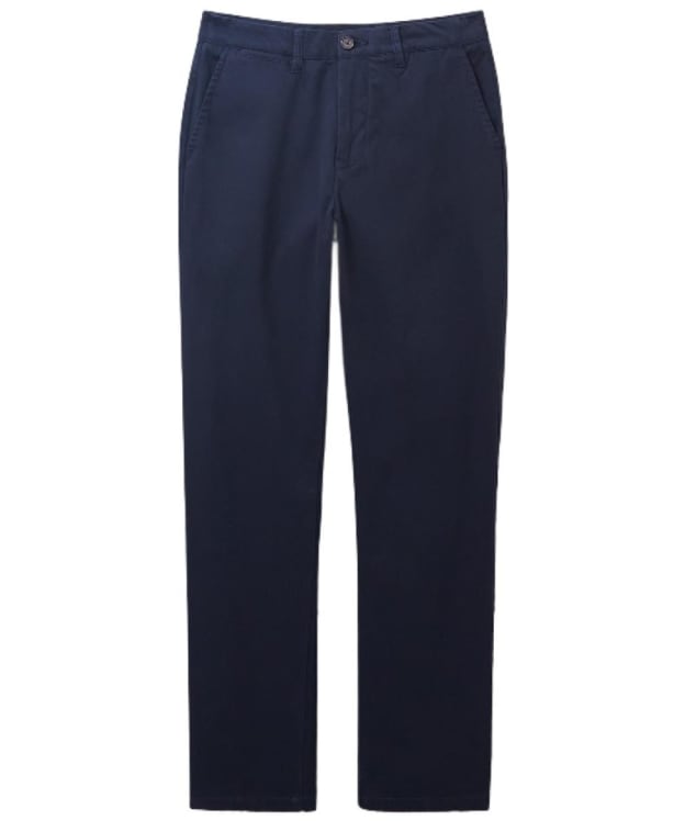 Men's Crew Clothing Straight Fit Chinos - Dark Navy