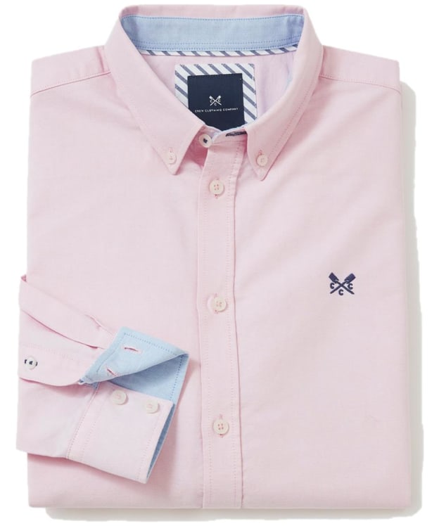 Men’s Crew Clothing Classic Oxford Shirt - Classic Pink