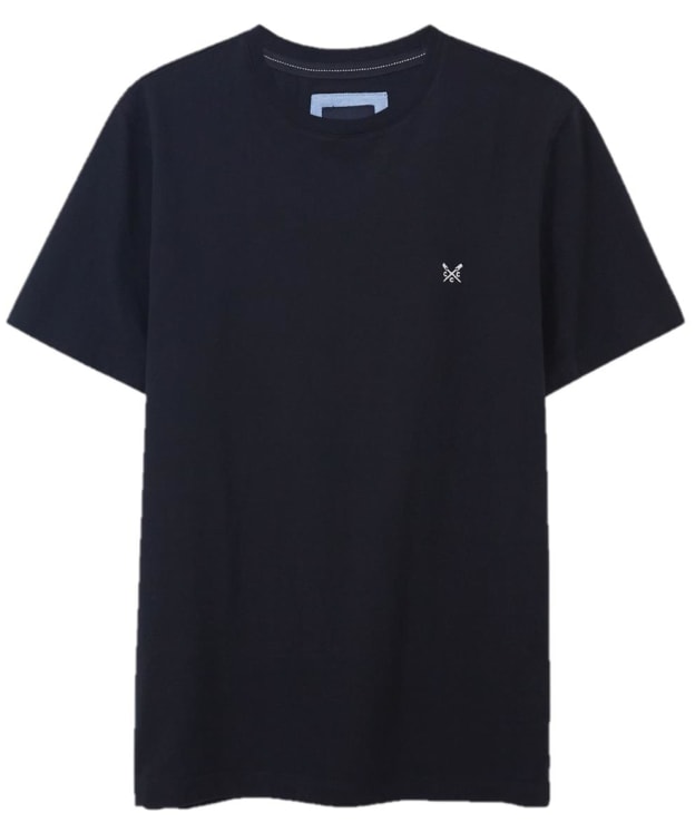 Men's Crew Clothing Classic Short-Sleeved T-Shirt - Navy