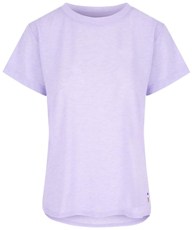 Women’s Sherpa Adventure Gear Asha Crew T-Shirt - Lavender