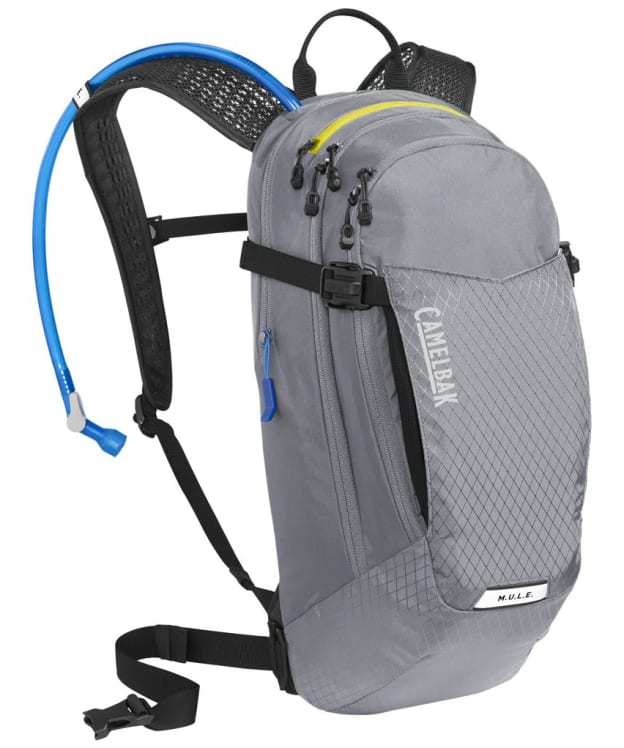 Camelbak M.U.L.E.® Hydration Pack 12L and 3L Reservoir - Gunmetal / Lime