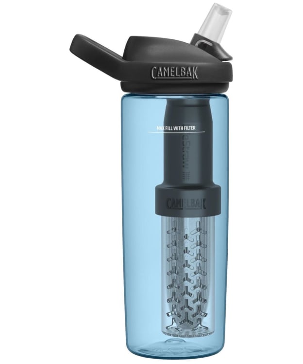 Camelbak Eddy®+ Water Bottle Filtered By LifeStraw® 20oz - True Blue