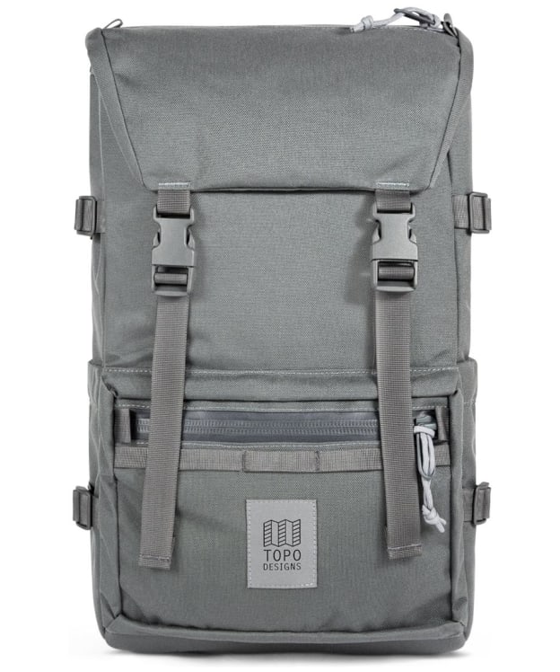 Topo Designs Rover Pack Tech Bag with Laptop Sleeve - Charcoal