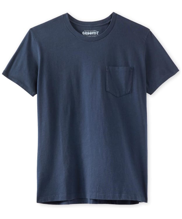 Men's Outerknown Groovy Pocket T-Shirt - Indigo