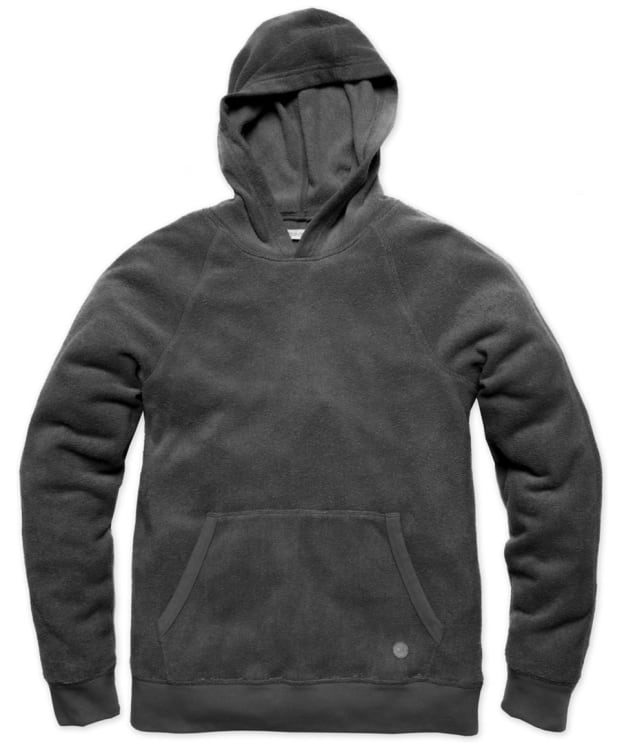 Men's Outerknown Hightide Pullover Hoodie - Pitch Black