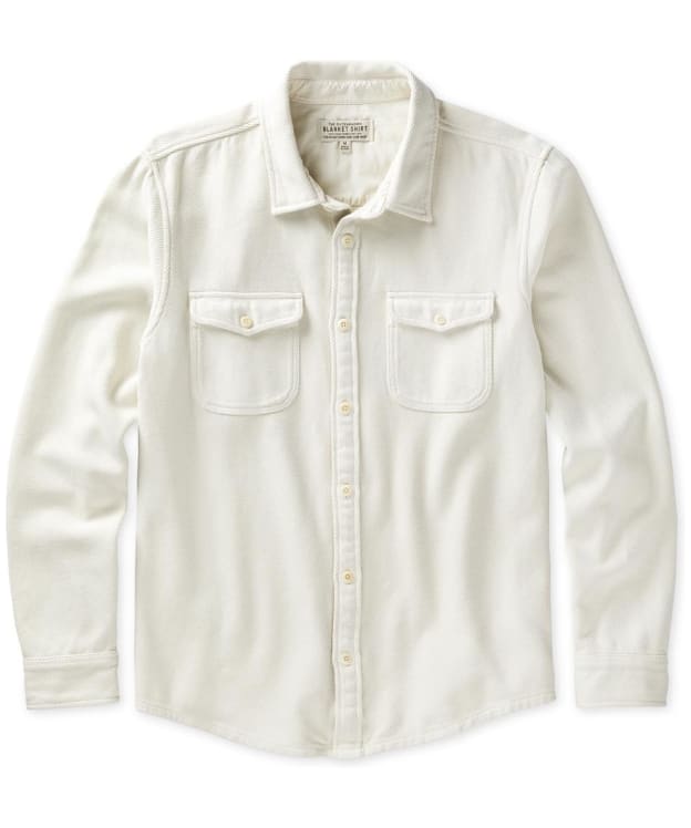 Men's Outerknown Chroma Blanket Shirt - Ecru