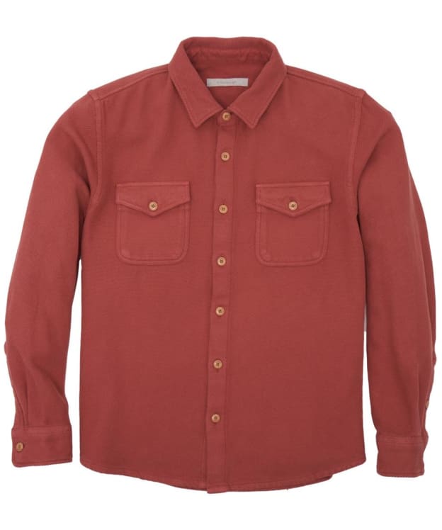 Men's Outerknown Chroma Blanket Shirt - Mineral Red