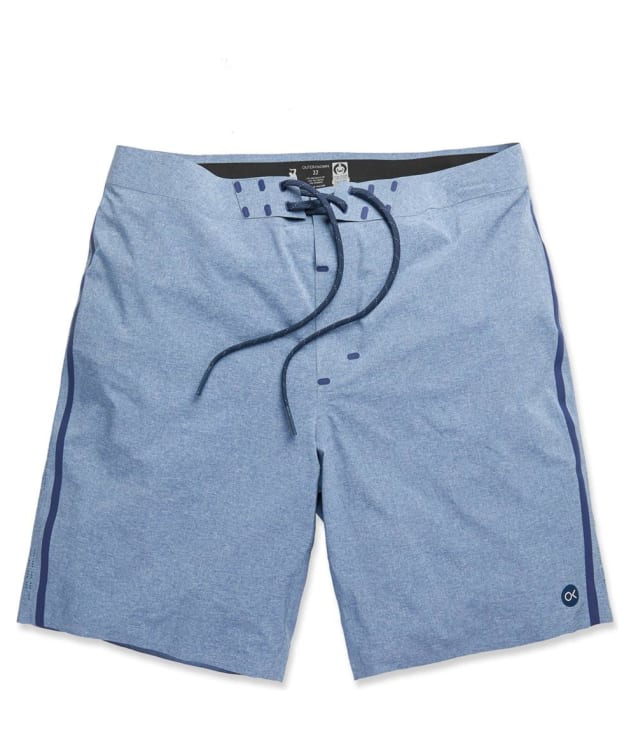 Men's Outerknown Apex Swimming Trunks - Heather Navy