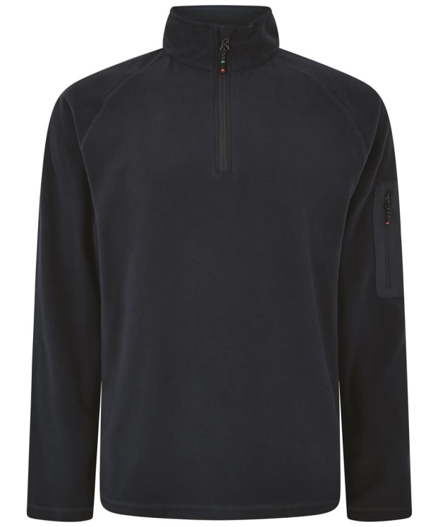 Dubarry Aquatech Valencia Quarter Zip Polar Fleece - Navy