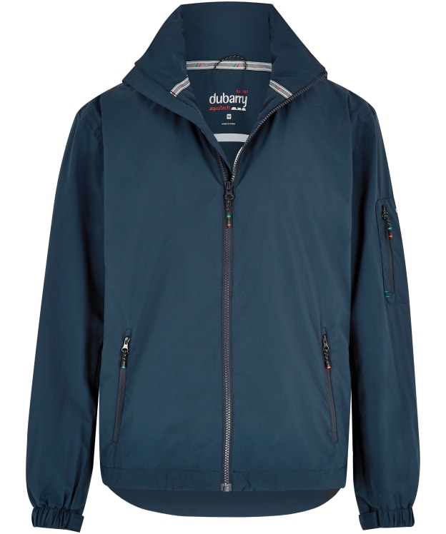 Men’s Dubarry Croatia Crew Lined Waterproof Jacket - Navy