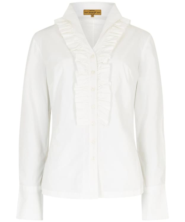 Women's Dubarry Hydrangea Ruffled Shirt - White