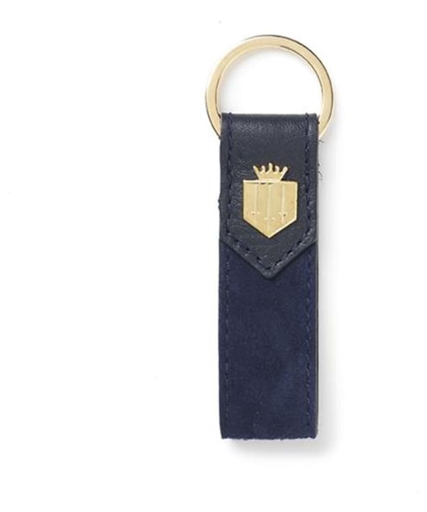 Fairfax & Favor Key Ring - Navy Blue