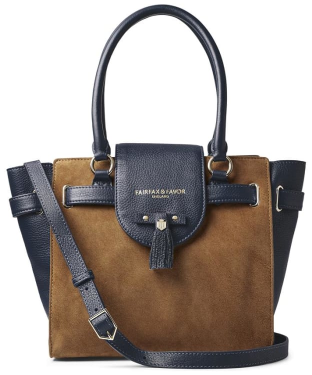 Women's Fairfax & Favor The Windsor Tote Bag - Tan / Navy