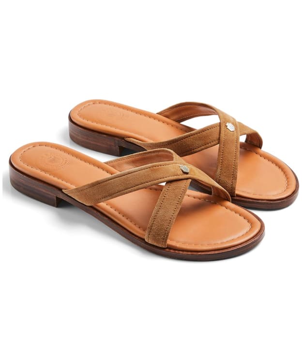 Women’s Fairfax & Favor Holkham Sandal - Tan