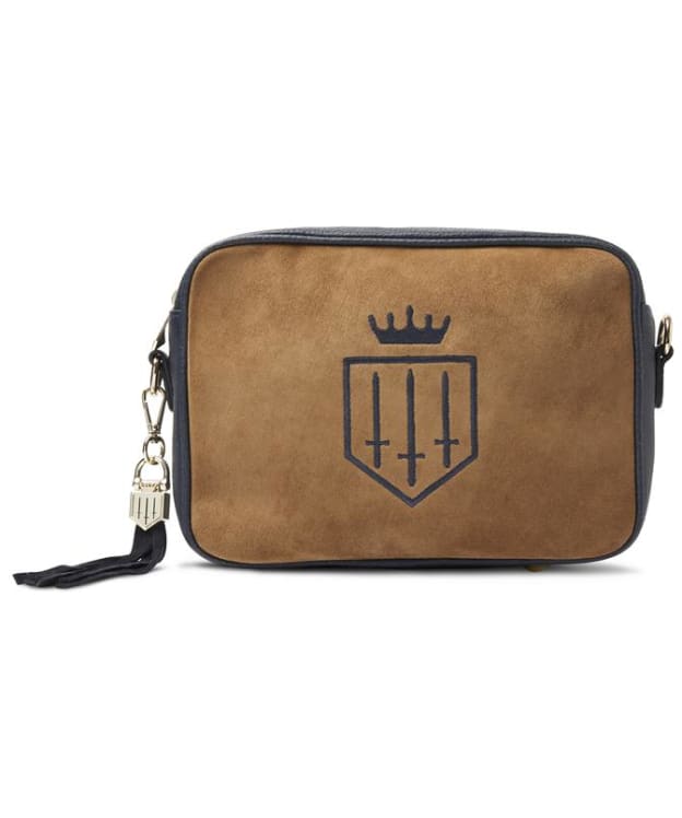 Women’s Fairfax & Favor Finsbury Cross Body Bag - Tan / Navy