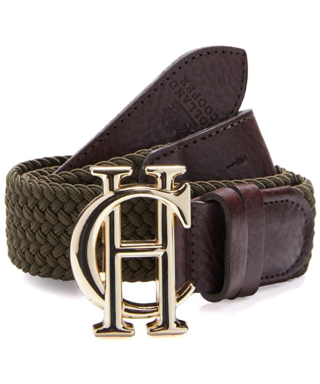 Women’s Holland Cooper Heritage Belt - Forest Green