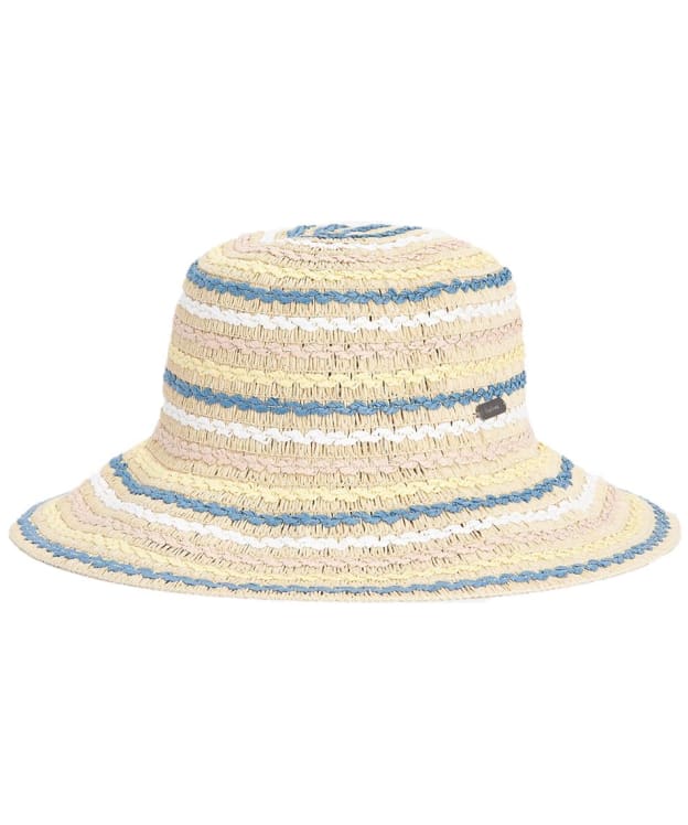Women's Barbour Dana Cloche Braid Summer Bucket Hat - Multi
