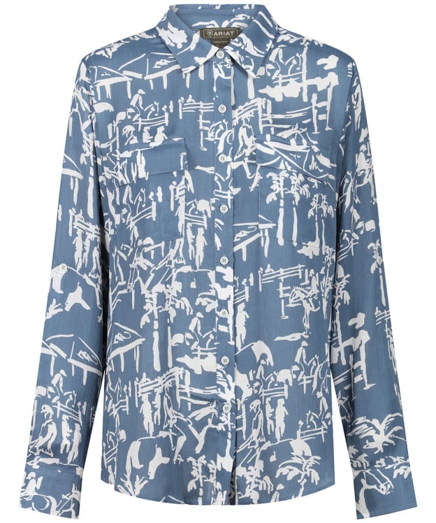 Women's Ariat Laurium Long Sleeve Blouse - Horse Park