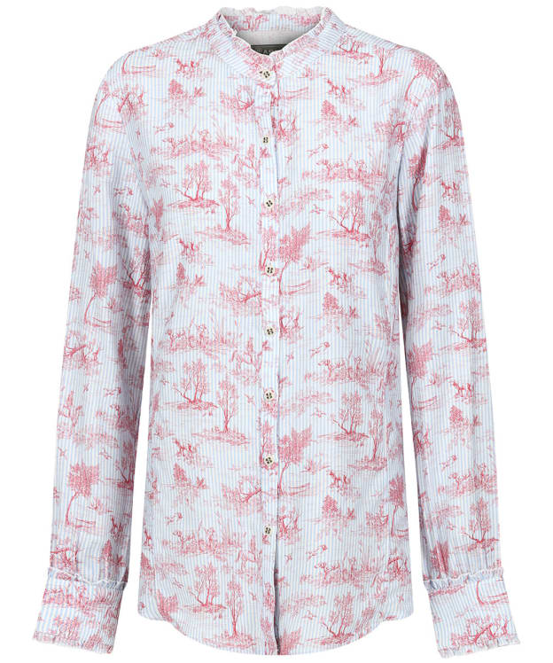 Women’s Ariat Clarion Long Sleeve Blouse - New Toile