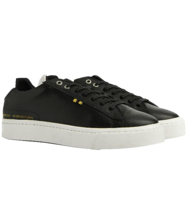 Men's Barbour International Helm Trainers - Black