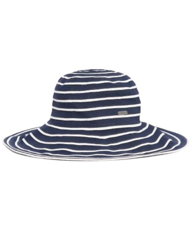 Women's Barbour Mara Packable Summer Hat - Navy