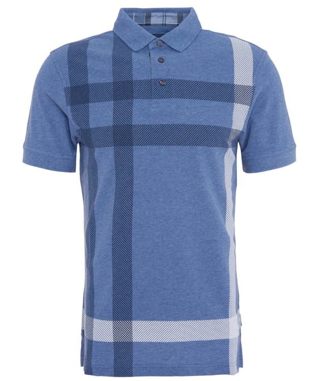 Men’s Barbour Blaine Polo Shirt - Chambray