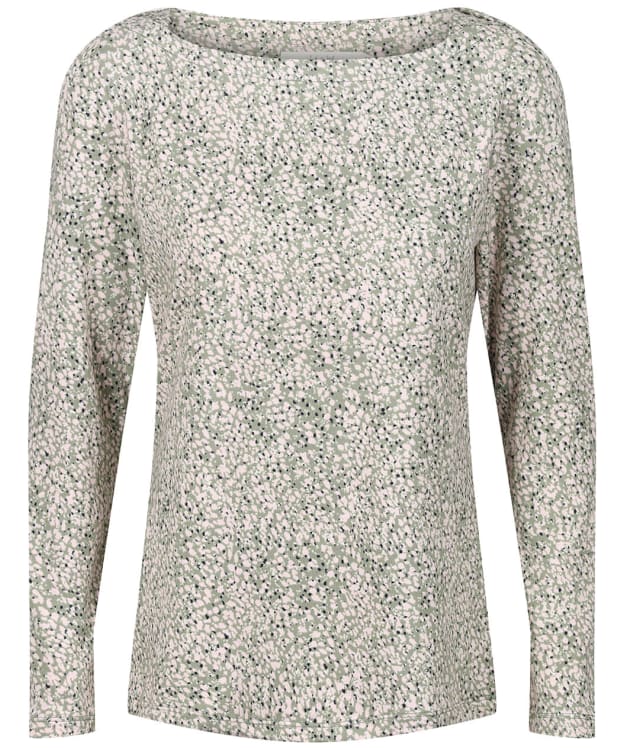 Women's Lily & Me Cleeve Long Sleeve Top - Khaki