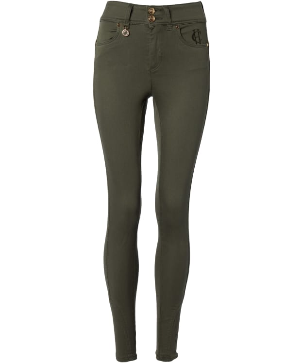 Women’s Holland Cooper Jodhpur Jeans - Hunter Green