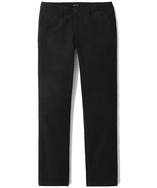 Men's Brixton Choice Chino Regular Pants - Black