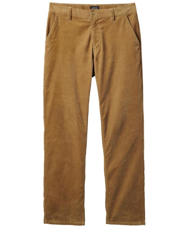 Men's Brixton Choice Chino Regular Pants - Khaki