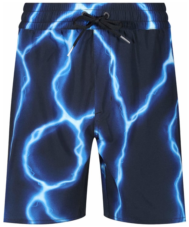 Men's Volcom Featured Artist Travis Spinks Ascender Shorts - Black