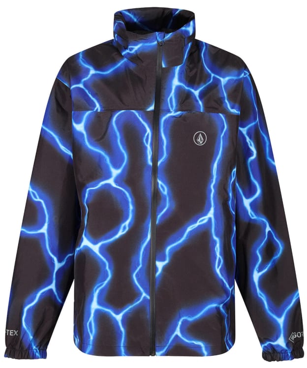 Men's Volcom Featured Artist Travis Spinks Gore-Tex Jacket - Black
