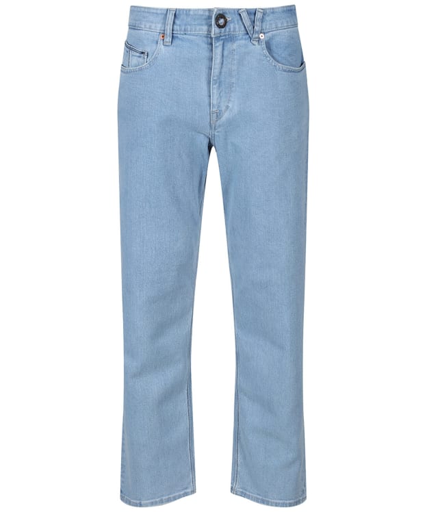 Men's Volcom Modown Tapered Jeans - Light Vintage Indigo