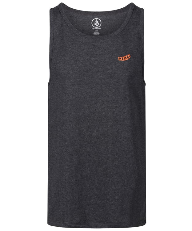 Men's Volcom Pistol Stone Tank Top - Heather Black
