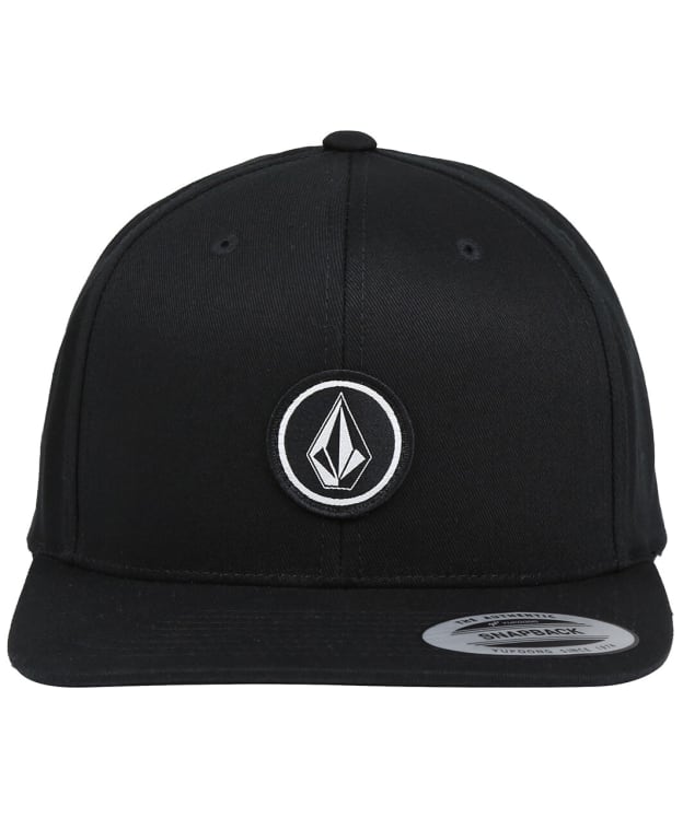 Men's Volcom Quarter Twill Cap - Black