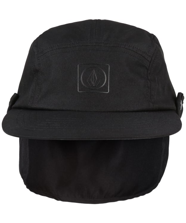 Men's Volcom Stone Trip Flat Hat - Black