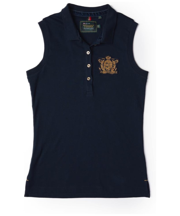 Women’s Holland Cooper Sleeveless Polo - Ink Navy