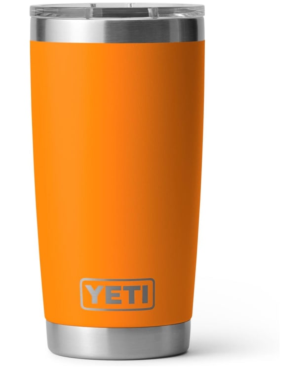 YETI Rambler 20oz Stainless Steel Vacuum Insulated Tumbler - King Crab Orange