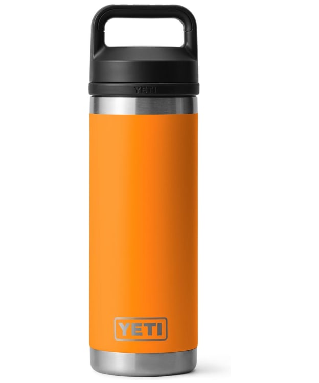 YETI Rambler 18oz Stainless Steel Vacuum Insulated Leakproof Chug Cap Bottle - King Crab Orange